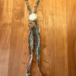 Linea Mar y Tierra Turquesa Terrenal