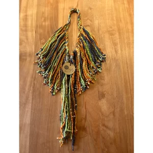 Collar MaryPy Cítrico