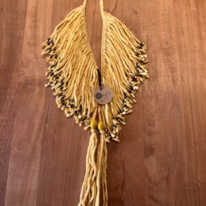 Collar MaryPy Amarillo Sol