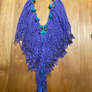 Collar MaryPy Morado Floral