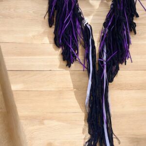 Collar MaryPy Negro Exótico