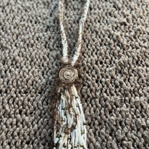 Linea Mar y Tierra Blanco Dorado