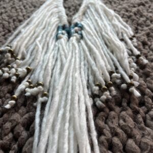 Collar MaryPy Blanco Turquesa